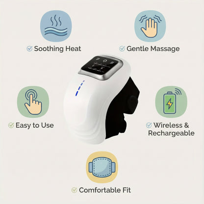 Smart Wireless Knee Massager