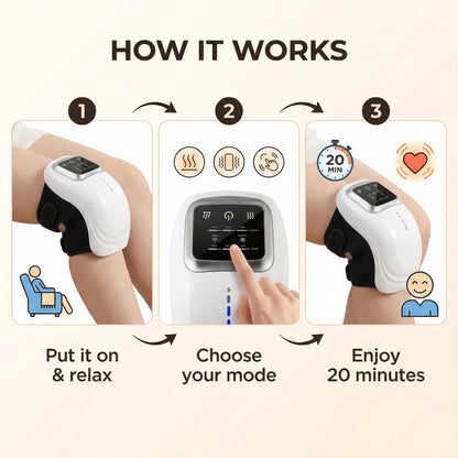Smart Wireless Knee Massager