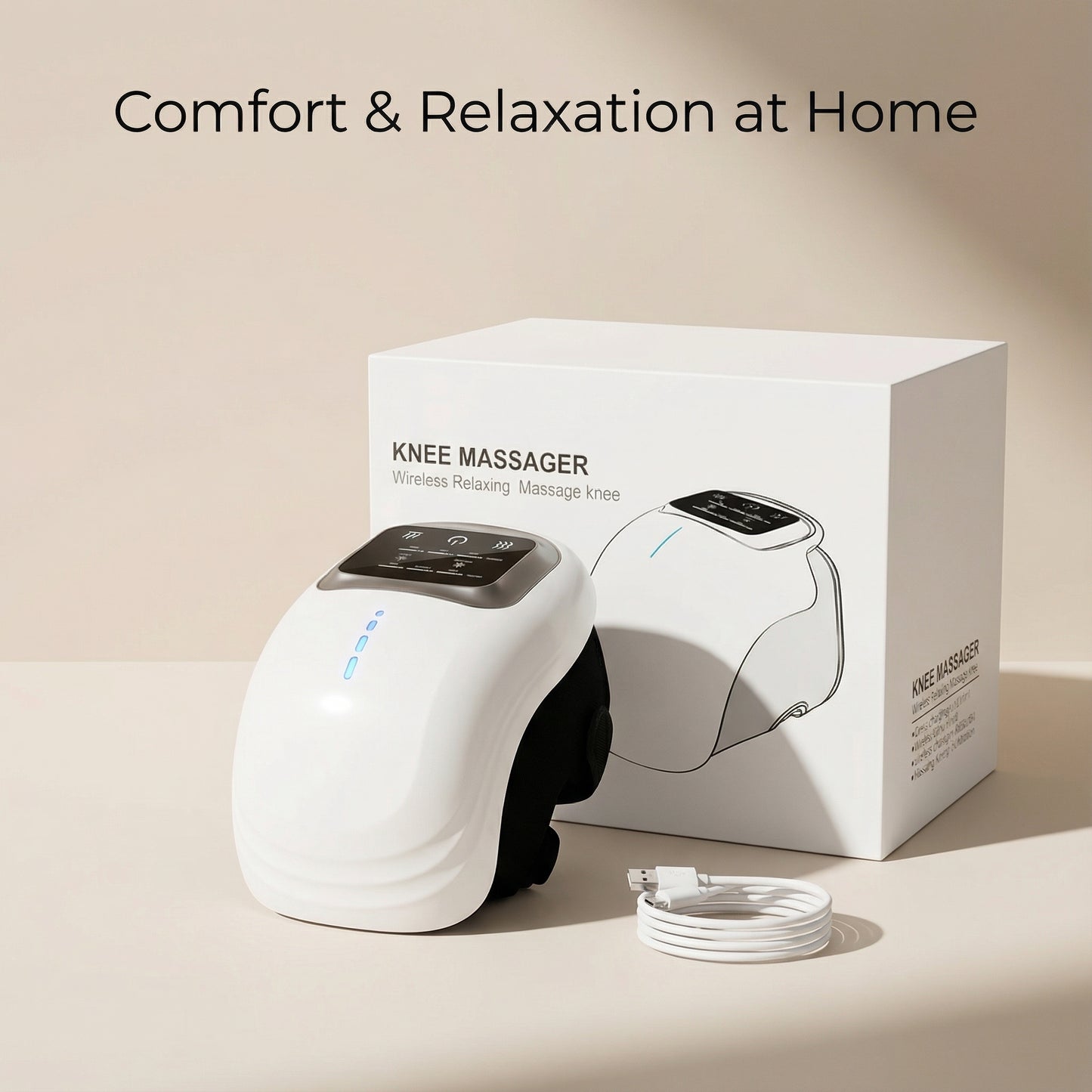 Smart Wireless Knee Massager