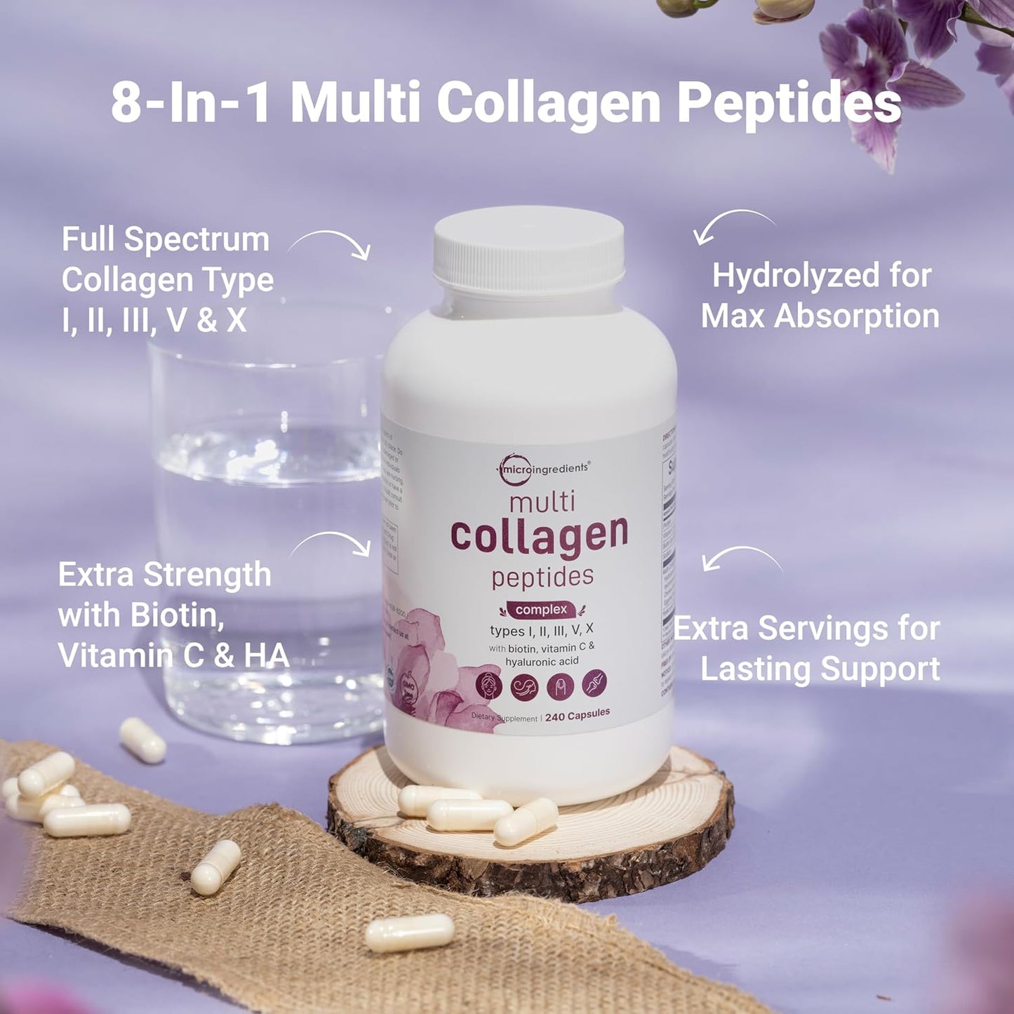 Complejo Multi Colágeno - 60 Cápsulas