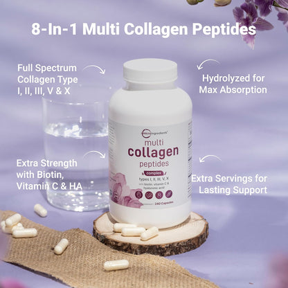 Complejo Multi Colágeno - 60 Cápsulas