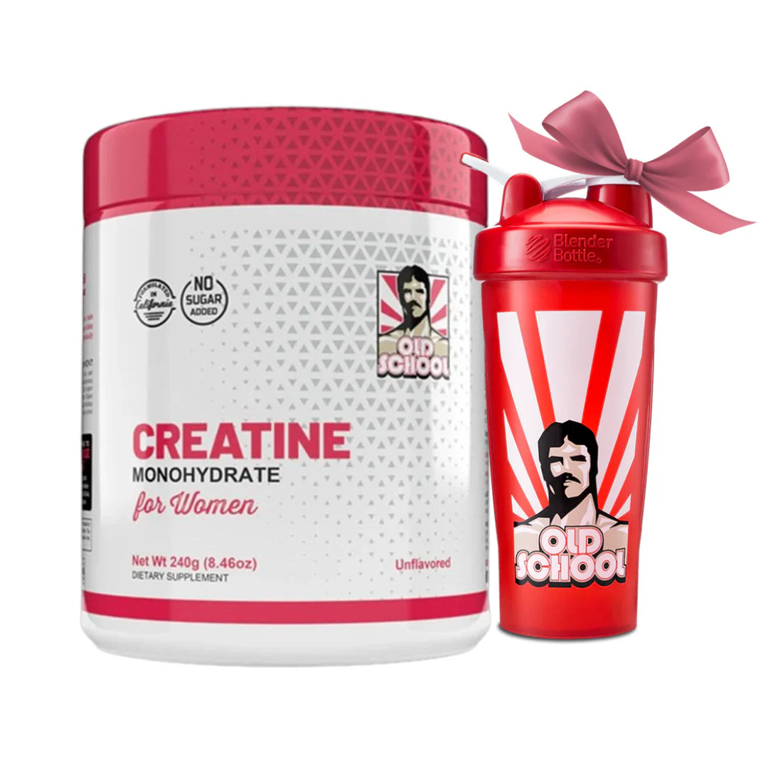 Monohidrato de creatina para mujeres