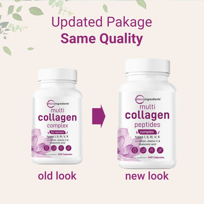 Complejo Multi Colágeno - 60 Cápsulas
