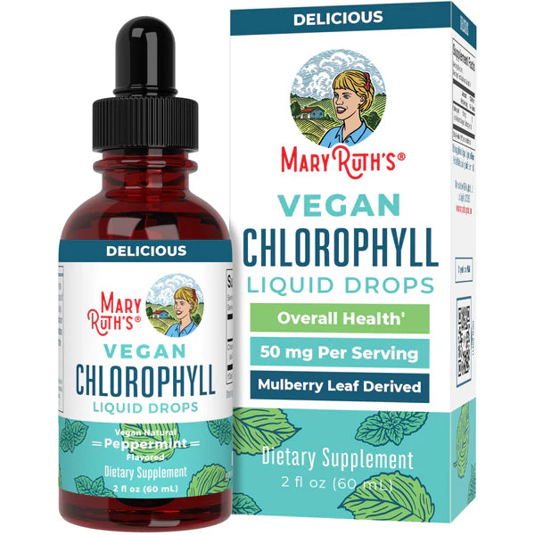 Vegan Liquid Chlorophyll Drops - 60ml
