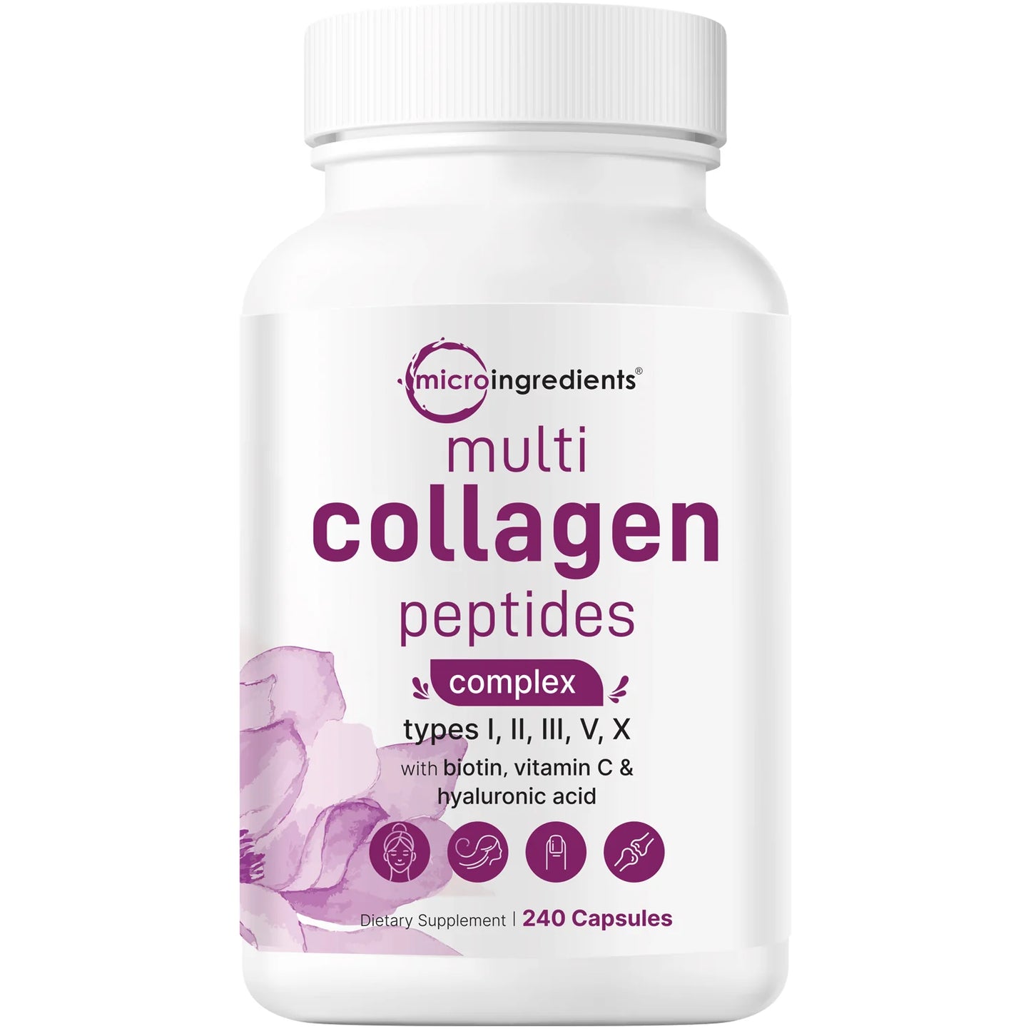 Complejo Multi Colágeno - 60 Cápsulas